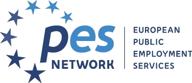 Logo Europejskich Publicznych Służb Zatrudnienia