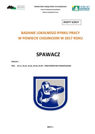 okładka Spawacz