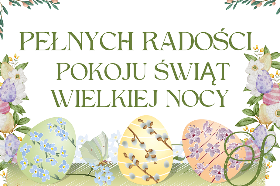 Zdjęcie artykułu Życzenia z okazji Świąt Wielkanocych