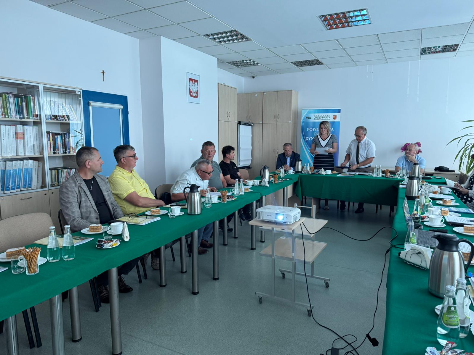 Zdjęcie artykułu XV posiedzenie Powiatowej Rady Rynku Pracy