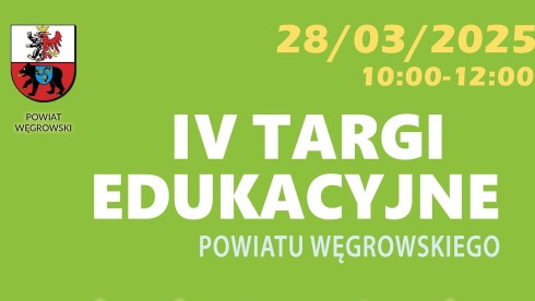 Zdjęcie artykułu IV Targi Edukacyjne Powiatu Węgrowskiego