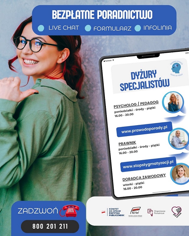 Zdjęcie artykułu Projekt "Świadomy Obywatel - Prawo do Porady"