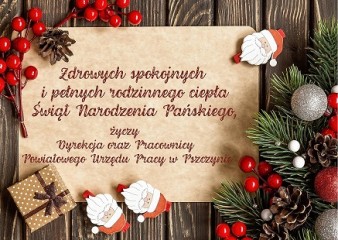 Zdjęcie artykułu Świąteczne życzenia