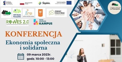 Zdjęcie artykułu Ekonomia społeczna i solidarna - konferencja