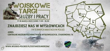 Zdjęcie artykułu Wojskowe Targi Służby i Pracy w Mysłowicach