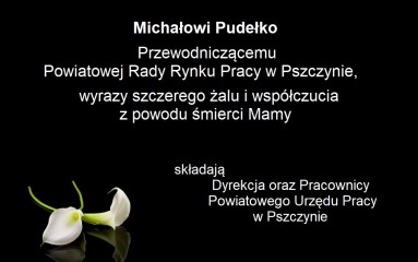 Zdjęcie artykułu Kondolencje