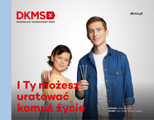 Zdjęcie artykułu Zostań potencjalnym Dawcą krwiotwórczych komórek macierzystych