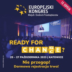 Zdjęcie artykułu Europejski Kongres Małych i Średnich Przedsiębiorstw