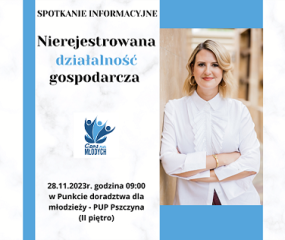 Zdjęcie artykułu Nierejestrowana działalność gospodarcza- spotkanie informacyjne