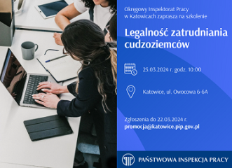 Zdjęcie artykułu Legalność zatrudniania cudzoziemców - szkolenie