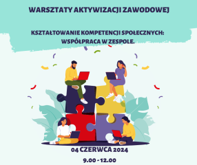 Zdjęcie artykułu Warsztaty aktywizacji zawodowej dla grupy osób bezrobotnych do 25 roku życia