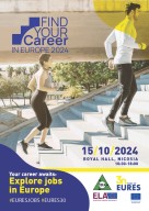 Zdjęcie artykułu Międzynarodowe wydarzenie rekrutacyjne na Cyprze “Find your Career in Europe - 2024”  - możliwość zgłaszania ofert pracy