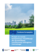 Zdjęcie artykułu Rusza projekt - Przepis na Rozwój-Kompetencje i kwalifikacje dla sprawiedliwej transformacji subregionu Centralnego